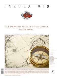 escenarios del relato de viaje español. siglos xix-xxi (ebook)-9788467070507