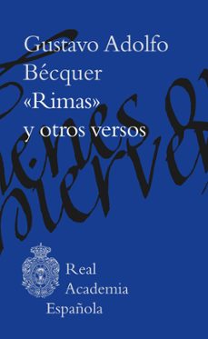"rimas" y otros versos (ebook)-gustavo adolfo becquer-9788467074307