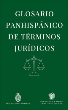 glosario panhispanico de terminos juridicos-9788467081107