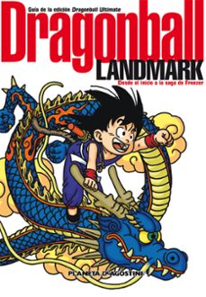 dragon ball landmark-akira toriyama-9788467480207