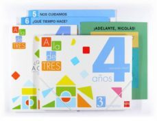 a la de tres 4 años 3er trimestre 08-9788467527407
