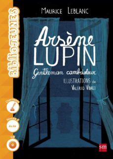 francés 2º eso lecturas arséne lupin gentleman cambrioleur-9788467578607