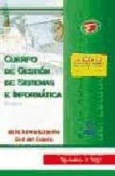 cuerpo de gestion de sistemas e informatica de la administracion temario y test bloque i-9788467622607