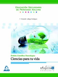 ambito cientifico-tecnologico. educacion secundaria de personas a dultas. comunidad andaluza-9788467670707