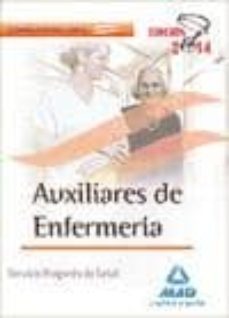 auxiliares de enfermeria del servicio aragones de salud. temario parte comun. edicion 2014-9788467696707