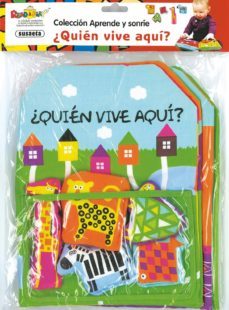 ¿quien vive aqui?-9788467703207
