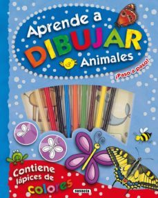 aprende a dibujar animales ¡paso a paso!-9788467718607