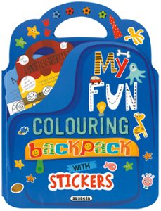 my fun colouring backpack with stickers-9788467772807