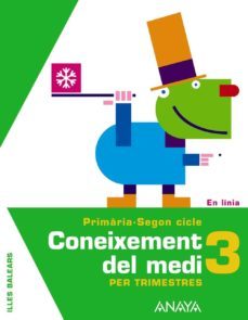 coneixement del medi 3.  illes balears  catalan-9788467820607