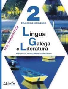 lingua galega e literatura 2. educacion secundaria obligatoria - primer ciclo - 2º-9788467823707