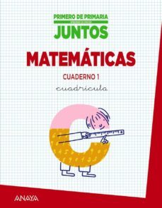 cuadricula. cuaderno de matematicas 1. aprender es crecer juntos 1º primer ciclo-9788467838107
