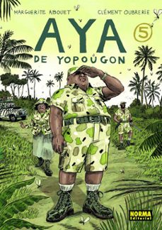 aya de yopougon vol. 5-marguerite abouet-9788467902907