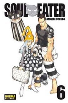 soul eater (vol.6)-atsushi ohkubo-9788467905007