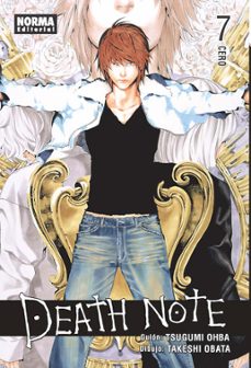 death note 7 (de 12)-tsugumi ohba-takeshi obata-9788467917307