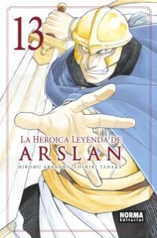 la heroica leyenda de arslan 13-yoshiki tanaka-hiromu arakawa-9788467957907