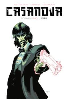 casanova 1: luxuria-matt fracti-gabriel ba-fabio moon-9788467959307