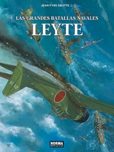 las grandes batallas navales leyte-jean-yves delitte-9788467964707