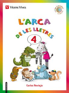 l arca de les lletres 4 (c,ç,q,k,z,r) illes balears catala-9788468212807