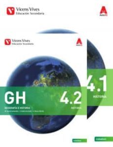 geografia e historia 4º esi libro 1, 2 (aula 3d) 4º eso sociales castellano canarias-9788468237107