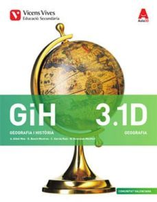 gih 3d. geografia. comunitat valenciana. diversitat 1 i 2. (aula 3d) tercero secundaria sociales valencia valencia-9788468240107