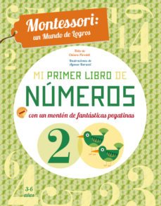 mi primer libro de numeros (vvkids)-chiara piroddi-9788468252407