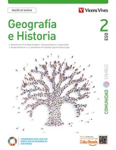 geografia e historia 2º eso comunidad en red murcia-9788468293707