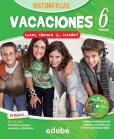 vacaciones 6. matematicas primaria-9788468310107