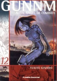 gunmm-alita a.de combate nº 12/12-yukito kishiro-9788468472607