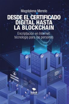 desde el certificado digital hasta la blockchain (ebook)-magdalena merelo-9788468587707