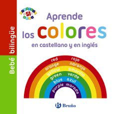 aprende los colores en castellano y en ingles-9788469605707