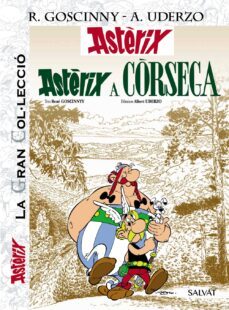 asterix a corsega. la gran colleccio-rene goscinny-9788469626207