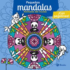 pequeños mandalas. animales del mundo-9788469643907