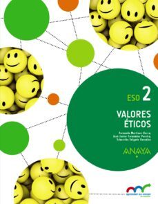 valores éticos 2º eso aprender es crecer en conexion castellano-9788469814307