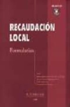 recaudacion local: formularios-bernardo rodriguez alonso-9788470523007