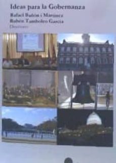 ideas para la gobernanza-rafael (dir.) bañon i martinez-9788470747007