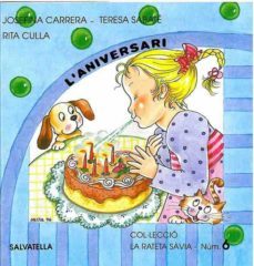 l aniversari(maj.)-josefina carrera-teresa sabate rodie-9788472108707