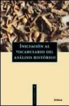 iniciacion al vocabulario del analisis historico-9788474239607