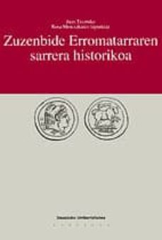 zuzenbide erromatarren sarrera istorikoa-9788474853407