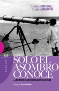 solo el asombro conoce-9788474908107
