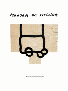palabra de chillida-florencio martinez aguinagalde-9788475859507