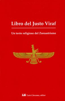 libro del justo viraf: un texto religioso del zoroastrismo-9788476272107