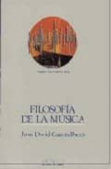 filosofia de la musica-9788476581407