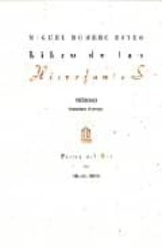 libro de las hierofanias-miguel romero esteo-9788477857907