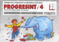 progresint 4: atencion y percepcion-9788478691807