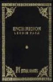 enchiridion-papa, santo leon i-9788479100407
