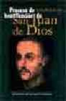 proceso de beatificacion de san juan de dios-9788479148607