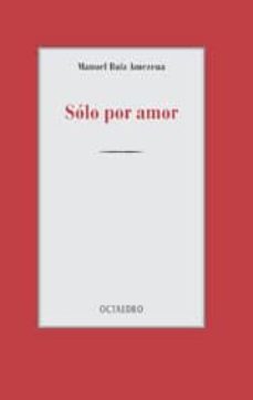 solo por amor-9788480633307