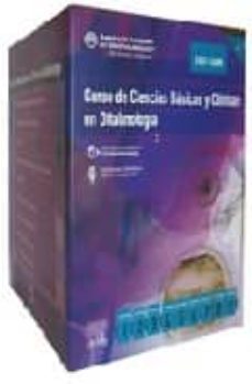 pack serie american academy of ophthalmology 9 libros + contenedo r-9788480863407