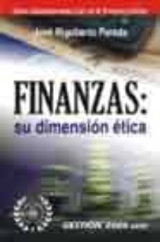 finanzas: su dimension etica-9788480888707