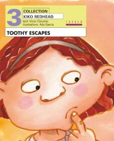 kiko redhead: toothy escapes-9788481319507